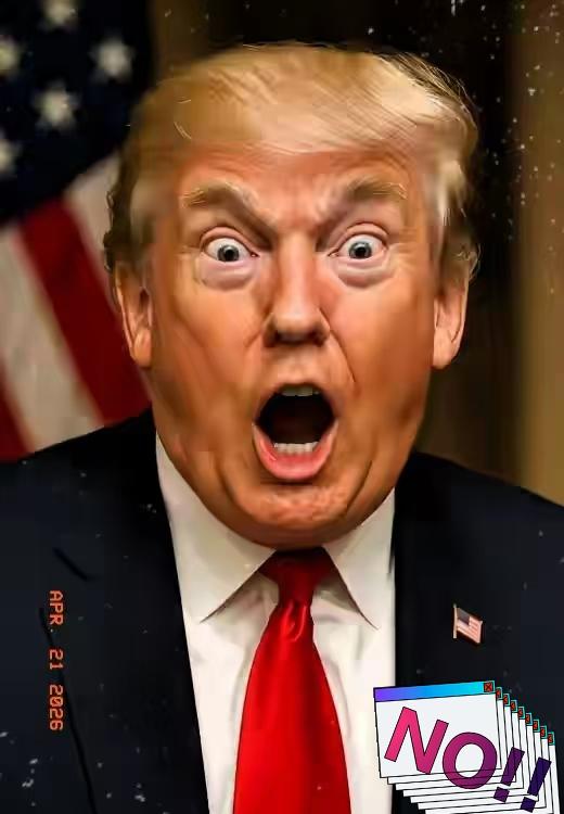 美国特朗普传来消息：
4月21日，美国总统特朗普突然在社交媒体上爆了个猛料：去年