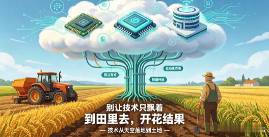 给科技圈的一句真心话别让技术只飘在概念里算法、自动化、大数据农田正是最好的试验场