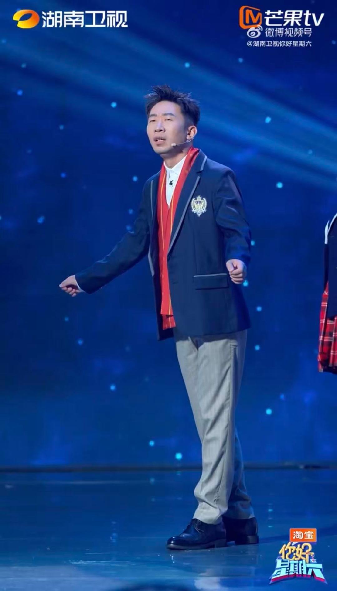 杨迪cos慕容云海杨迪复刻慕容云海经典名场面你好星期六 刚看杨迪好六复刻云海发誓