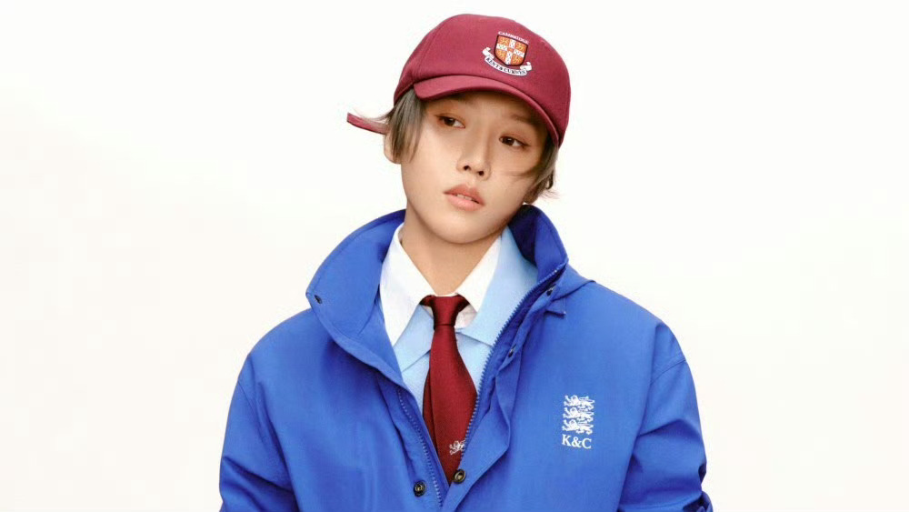 刘雨昕 × KENT & CURWEN来自 WWD 先行报道，英国百年品牌肯迪文