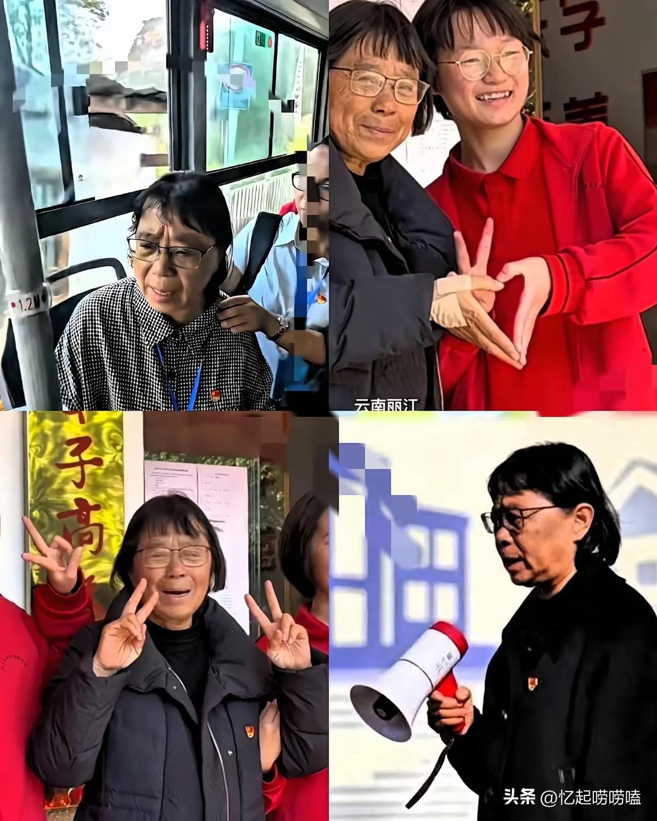 破防！张桂梅先生又火了！
华坪女高今年100名山里姑娘全员上岸，一个都没落下！