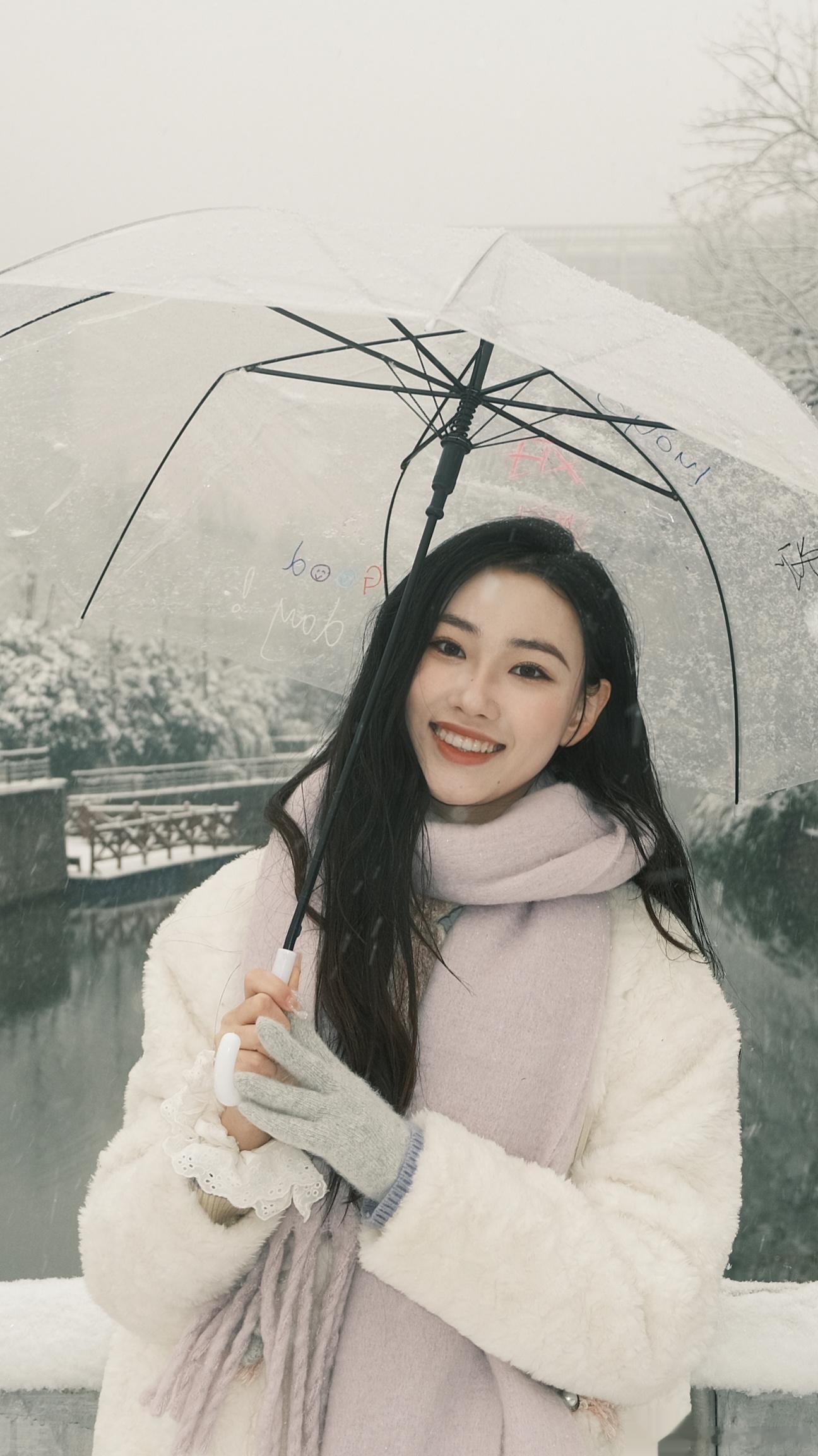 下雪天好幸福❄️ ​​​