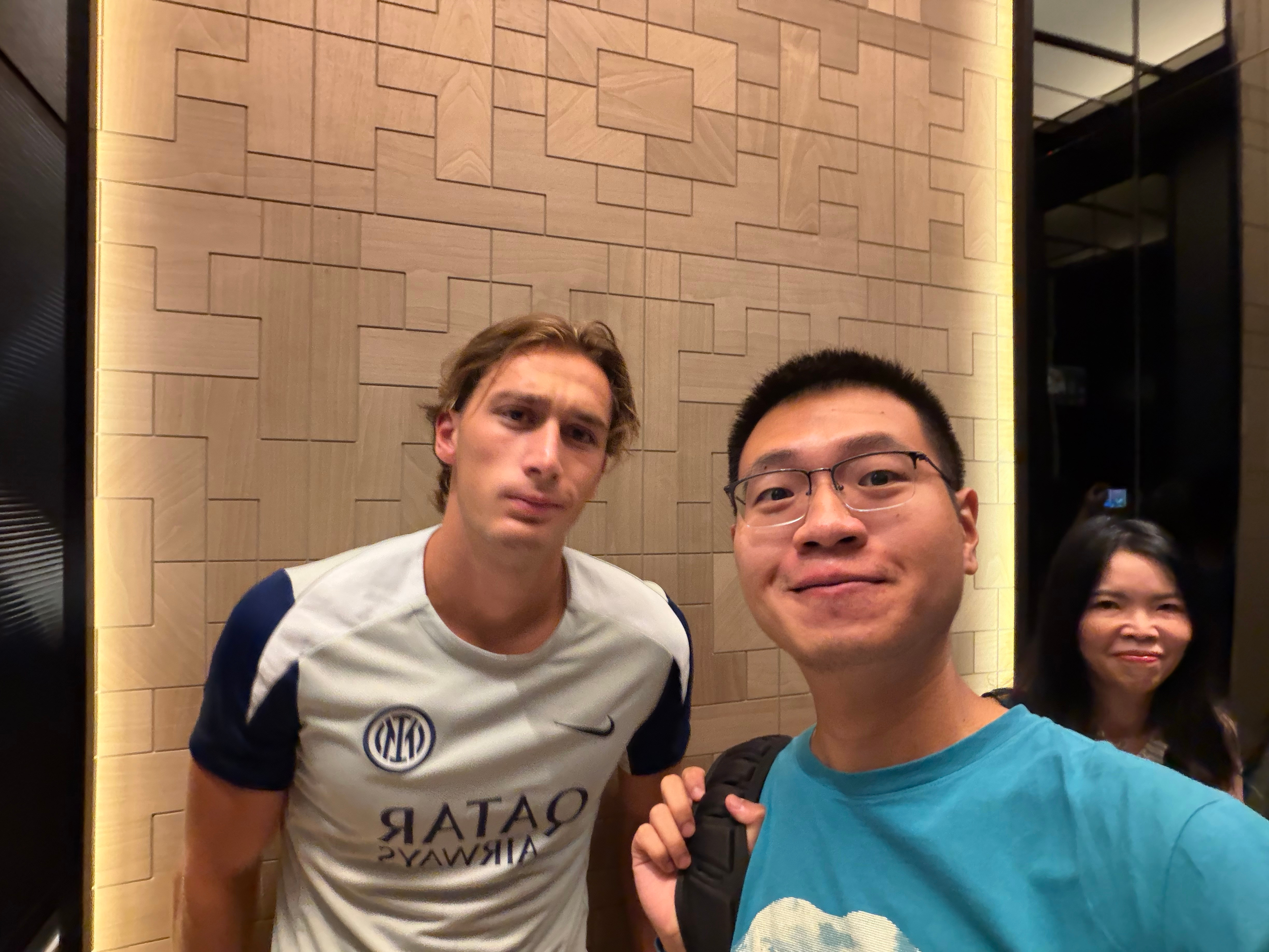 国米的中国行最最最最快乐的一集🎉姆希塔良 恰20 皮奥 迪马尔科难度系数最高的