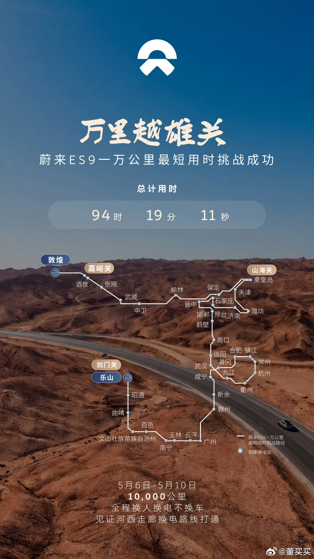 虽然2026年，做续航传播很无趣。但考虑到蔚来公司正在快速破圈，多做是对的。蔚来