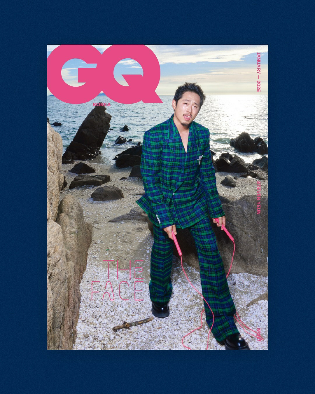 格伦 史蒂文连 / 连尚烨  ——韩国《GQ》杂志12月月刊封面美图 