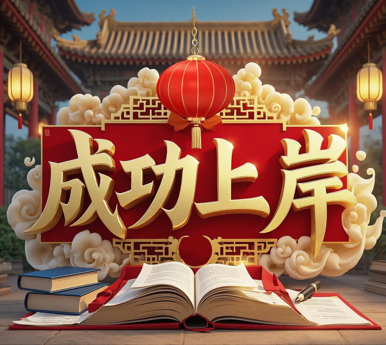 家有学子有福了！上岸喜讯将至，踏实努力终会成就步步高升的人生

家里有正在读书、