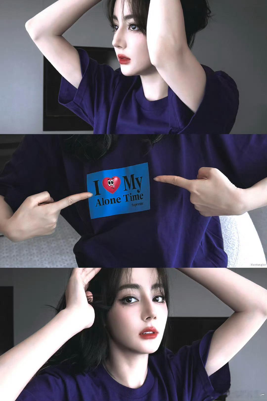 迪丽热巴钰珑 dlrb 迪丽热巴功夫女足 dlrb 迪丽热巴卫蓝“我想尝试新鲜的