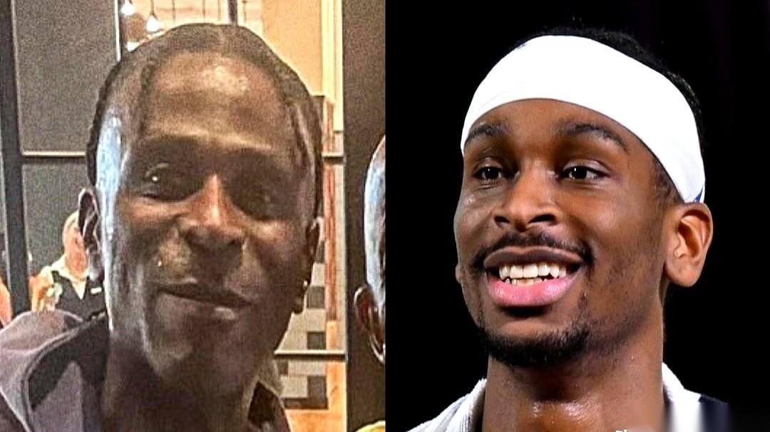 亚历山大他爹，这人有点意思。
他家车库里支着一个篮球架，那是他儿子和外甥的“斗兽