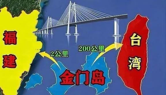 台湾统一以后，金门县必定撤销，首先，金门距离台湾岛的距离太远，而距离厦门近在咫尺