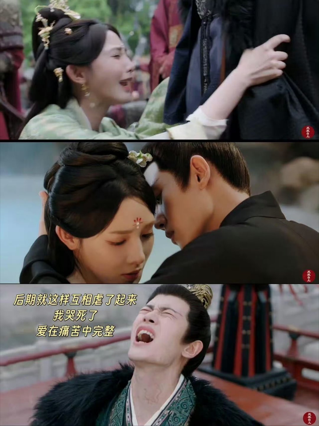 直面太后，硬刚公主，他眼中唯她一人。当禁术威胁凌苍苍，帝王之怒为红颜 