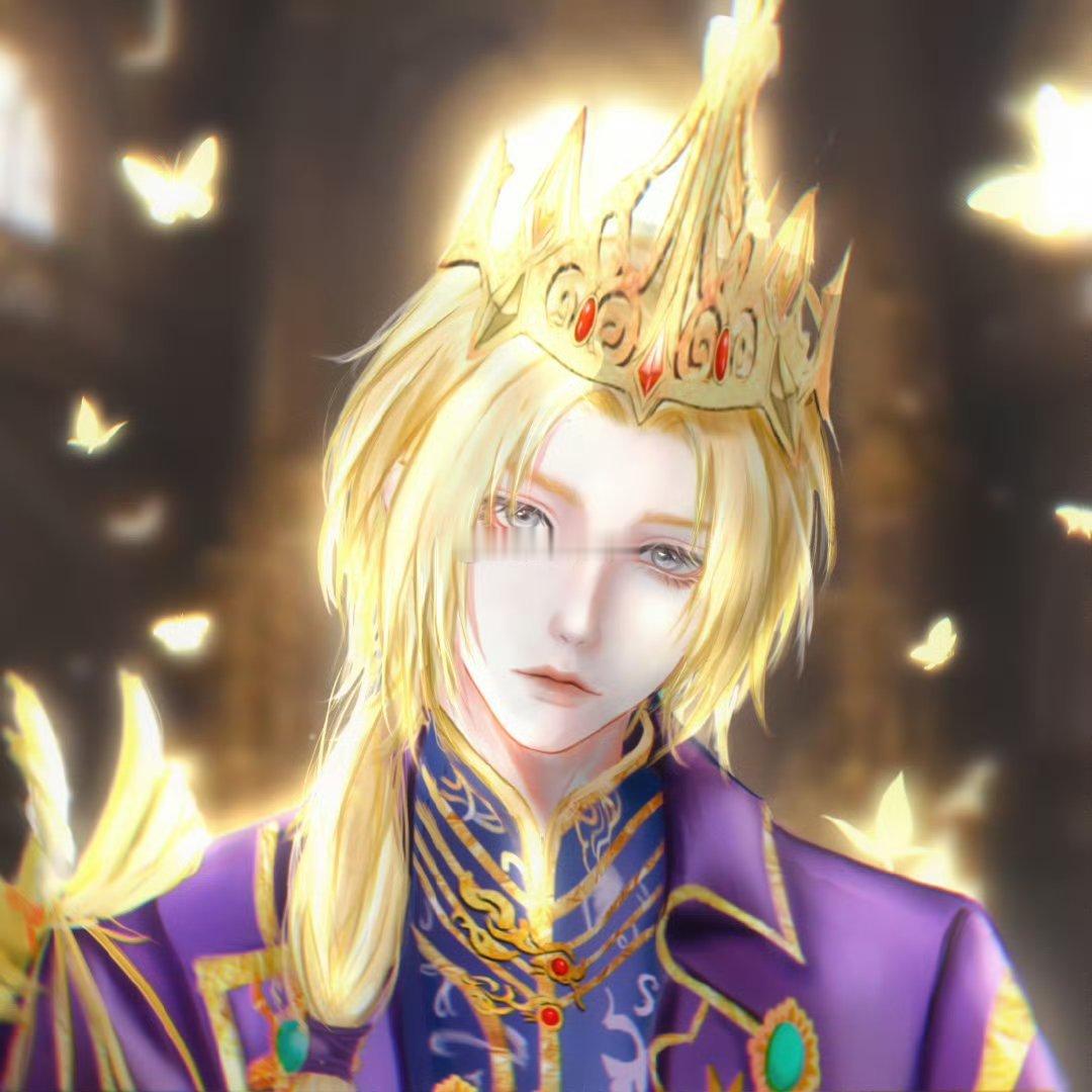 叶罗丽金王子🦴叶罗丽x金花冠💛精灵梦叶罗丽金王子“总之岁月漫长，然而值得等待