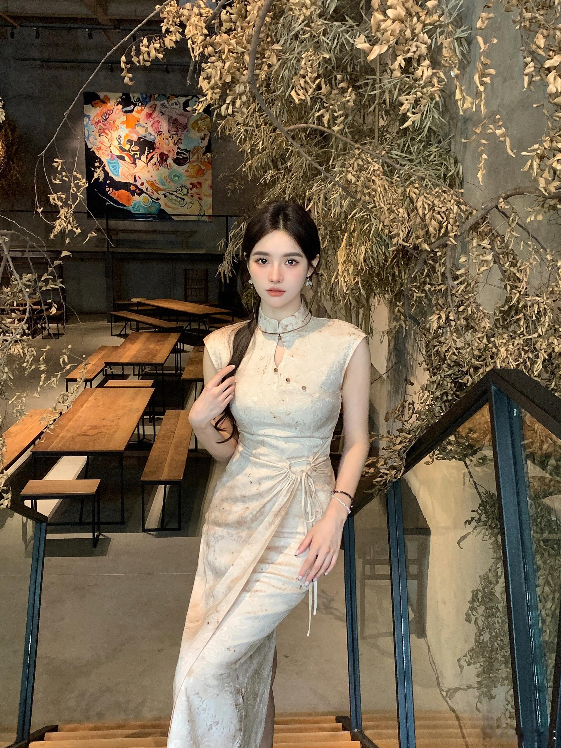 没有人会拒绝旗袍 