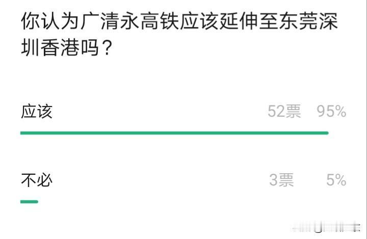 广清永高铁有没有可能延长至这个深圳香港？

大家知道广清永高铁是湖南到广东的第二