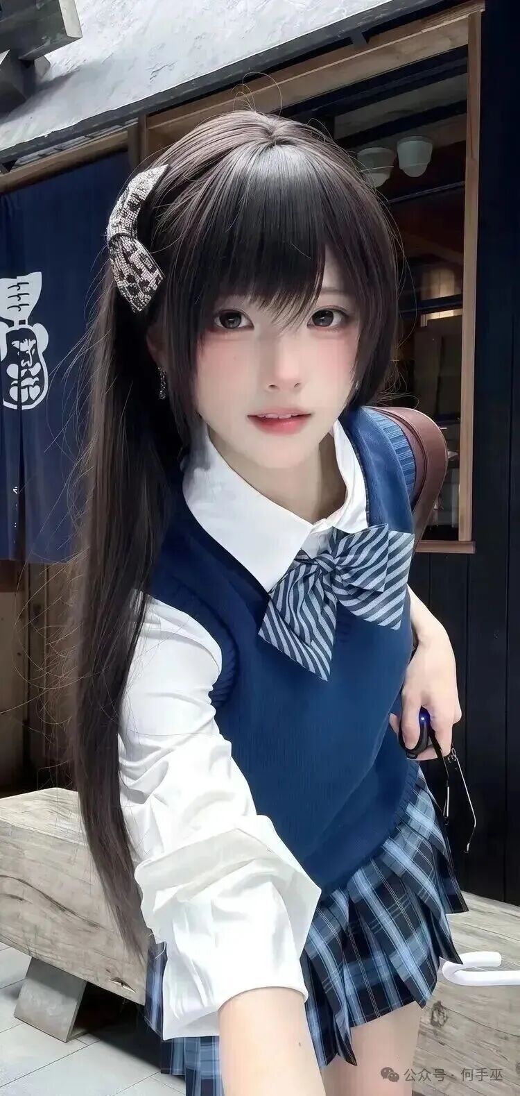 这算JK风吗？这就是你们喜欢的可爱型吧？ 