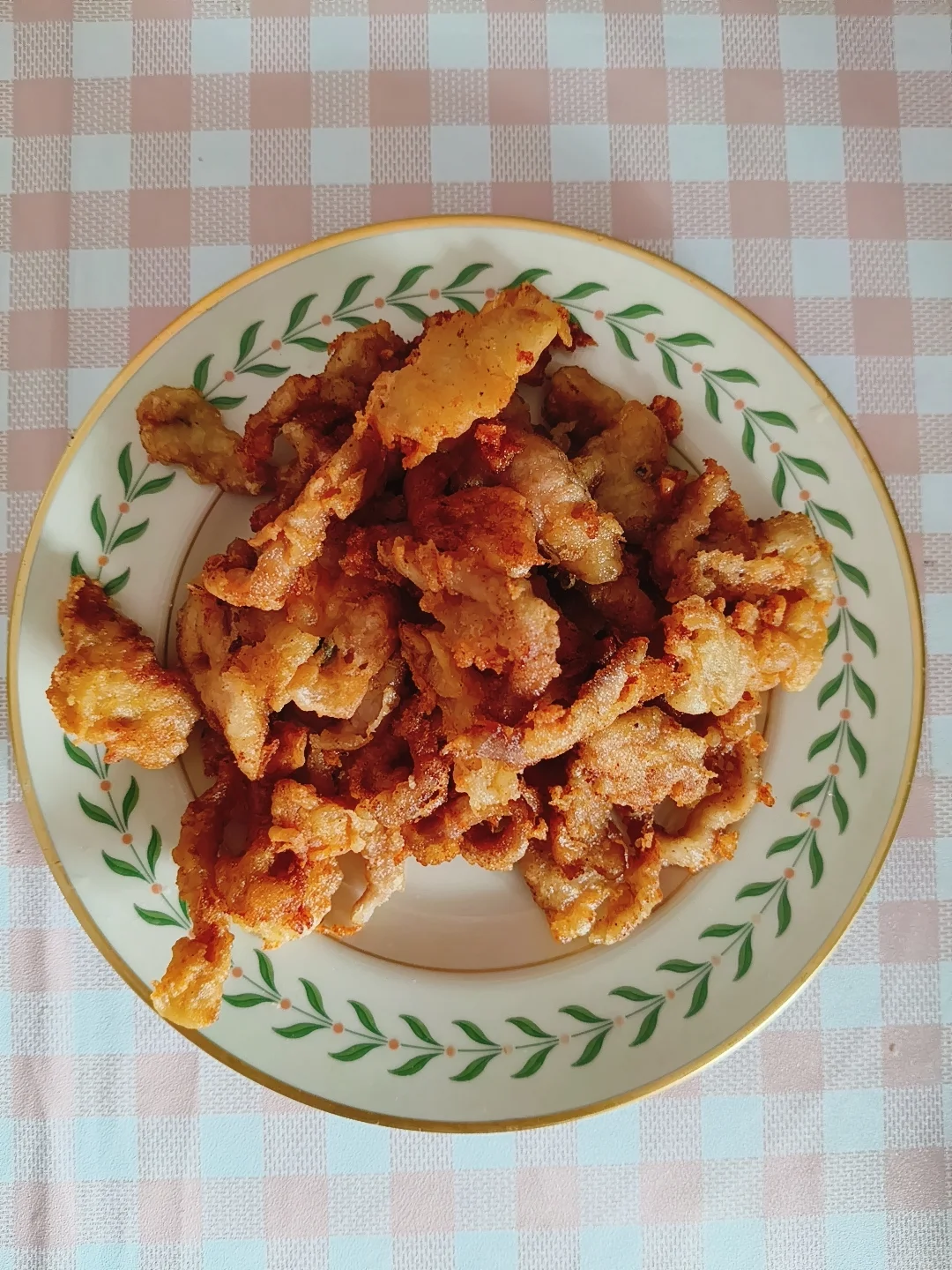 今日份小酥肉