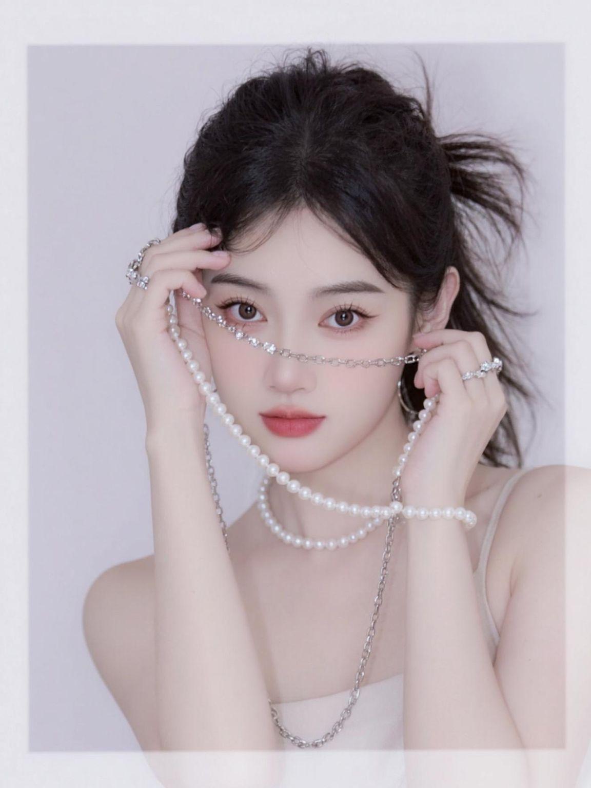 AI珠链时尚照 抖音ai创作 抖音玩法合伙人计划。