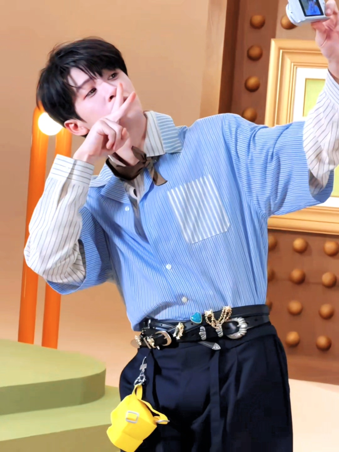 世萌一依旧稳定发挥ớ ₃ờ世界上怎么会有这么可爱的咪檀健次