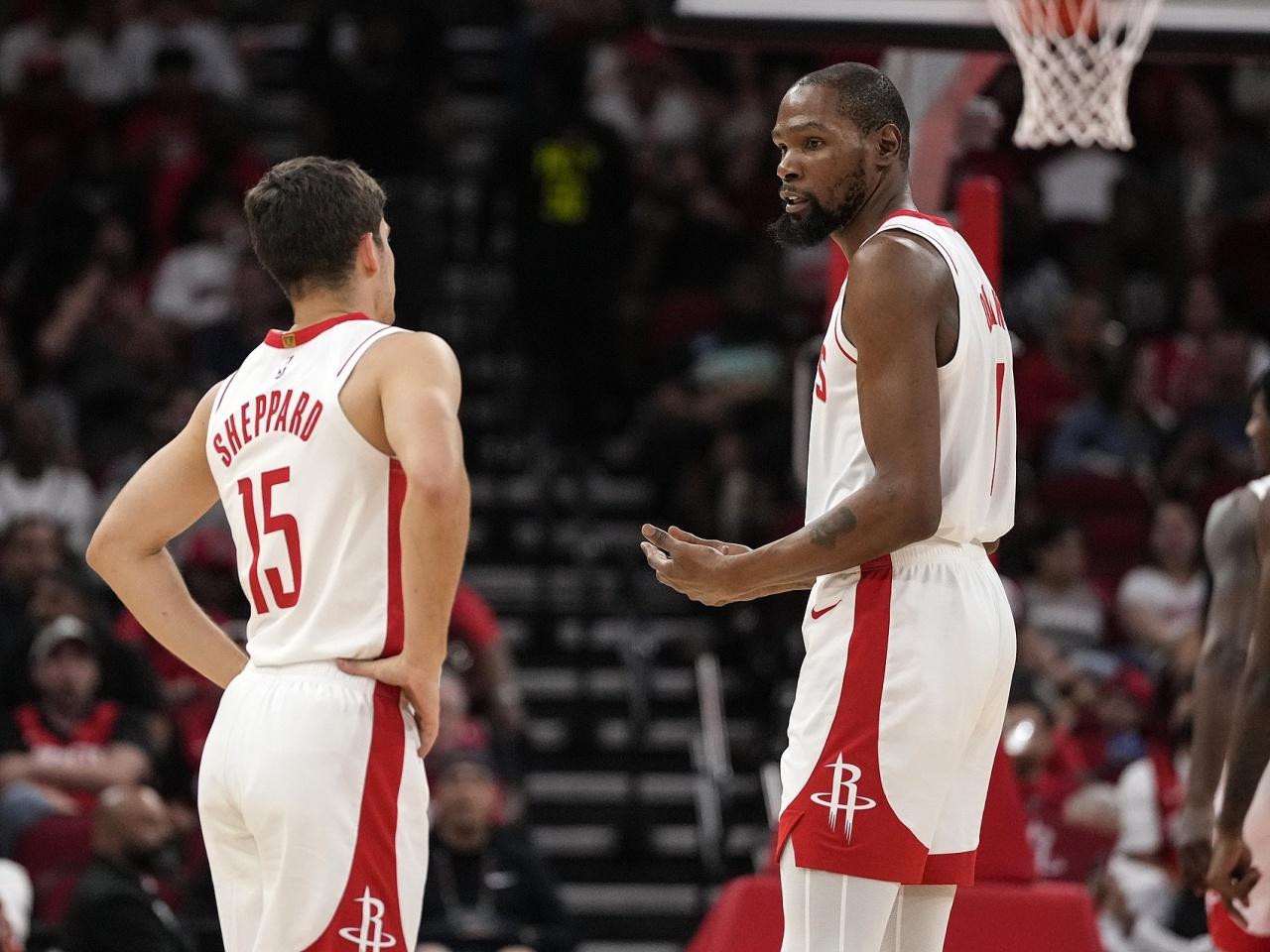 火箭在尼克斯身上找回自信，他们再次对季后赛充满希望！

火箭虽然阵容豪华并且排名