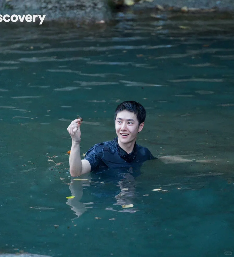 糟了 王一博眼睛发光了！