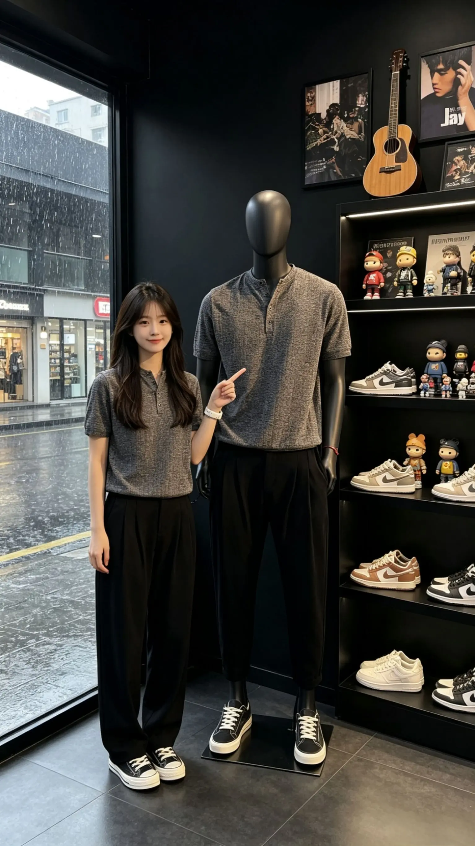 给对象选的短袖 t 恤简直帅麻了