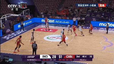 郭士强真把胡明轩当成郭艾伦了！
中国男篮亚洲杯次战对印度，完全看得出来，郭士强有