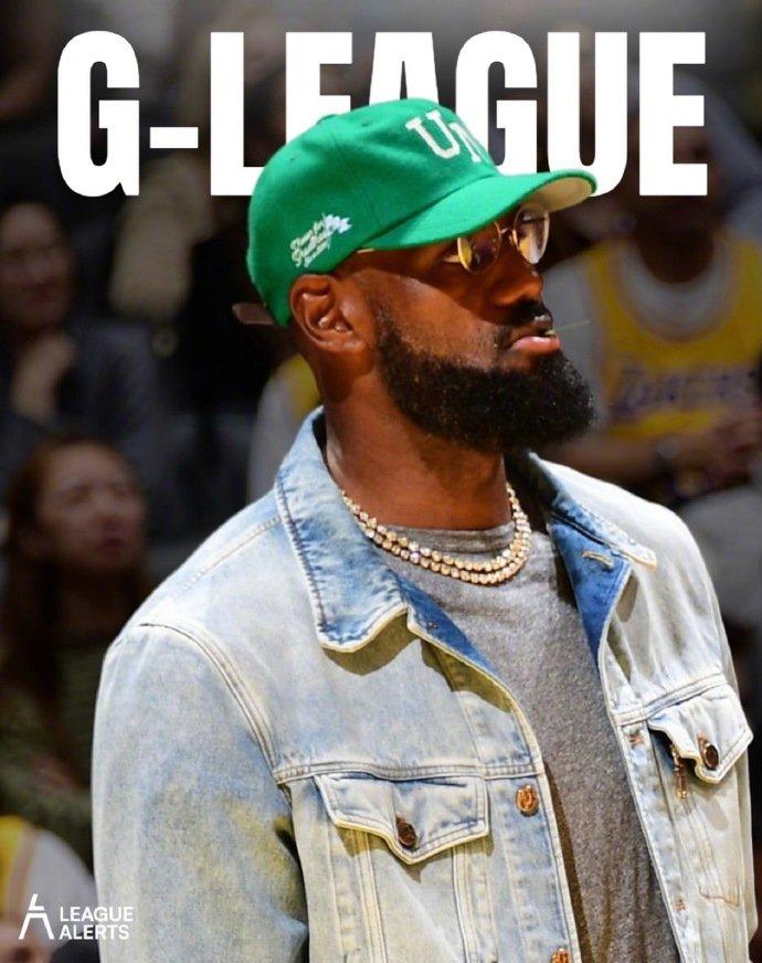 NBA：詹姆斯下放南湾湖人训练准备复出
强如詹姆斯复出也得先去和发展联盟球队训练