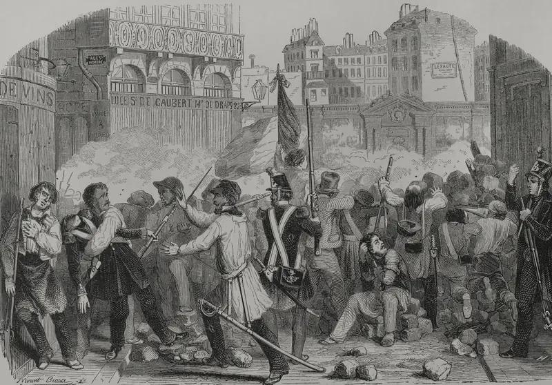 法国《1791年宪法》
在风云变幻的法国大革命时期，1791年成为一个具有里程碑