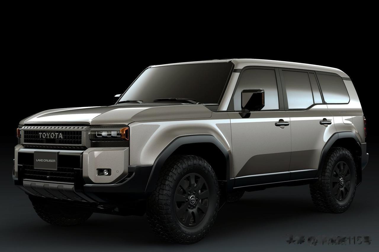 LC250 丰田陆地巡洋舰Toyota Land Cruiser