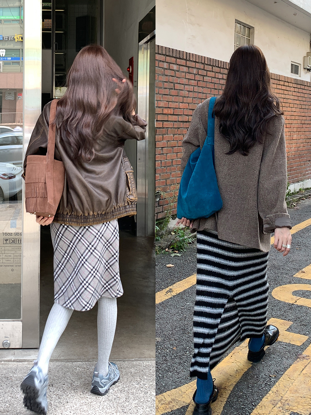 OOTD I 边走边拍 I 穿搭还得看秋冬！！