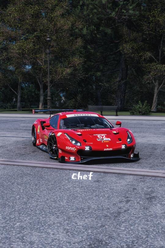 RISI Competizione 488 GTE🇮🇹