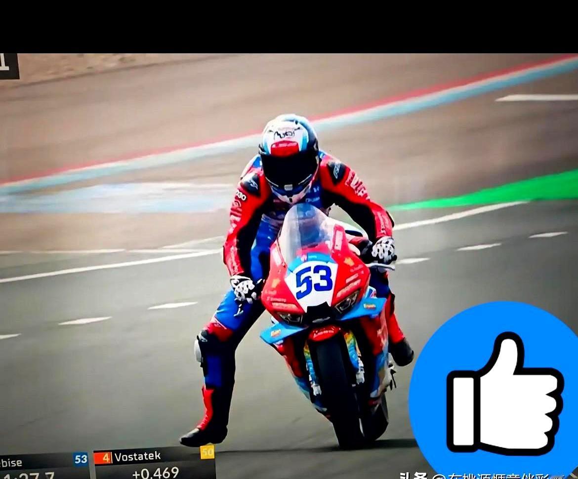 张雪机车在荷兰站杀疯了！哪怕被强行增重7公斤、动力砍掉5%，主力车手德比斯还是硬