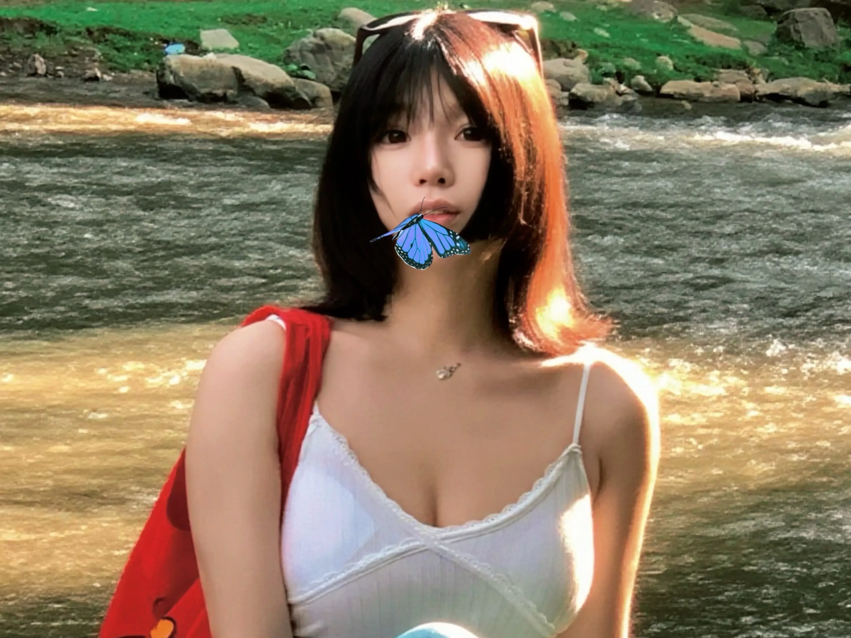 人生啊 抱一下。