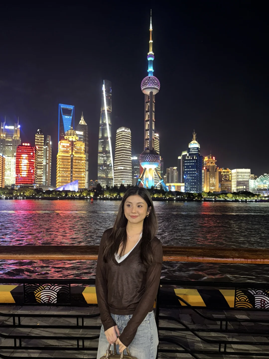 闪现上海 （其实是来避台风的）