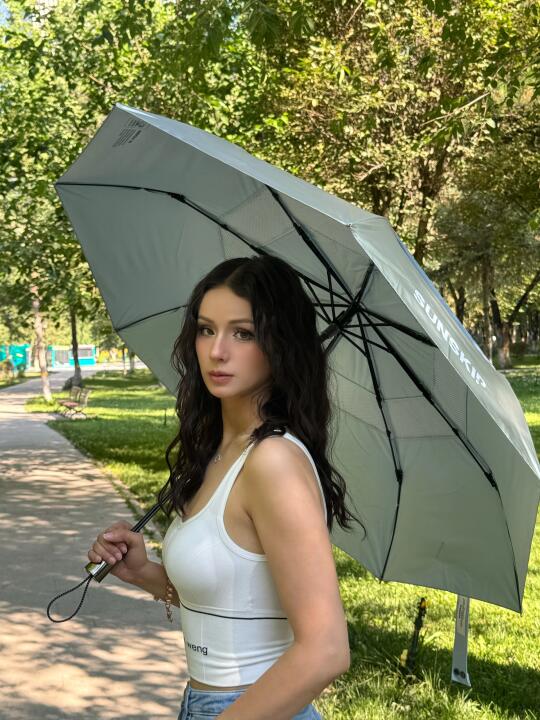 乌鲁木齐超声炮后出门离不开防晒伞了😭