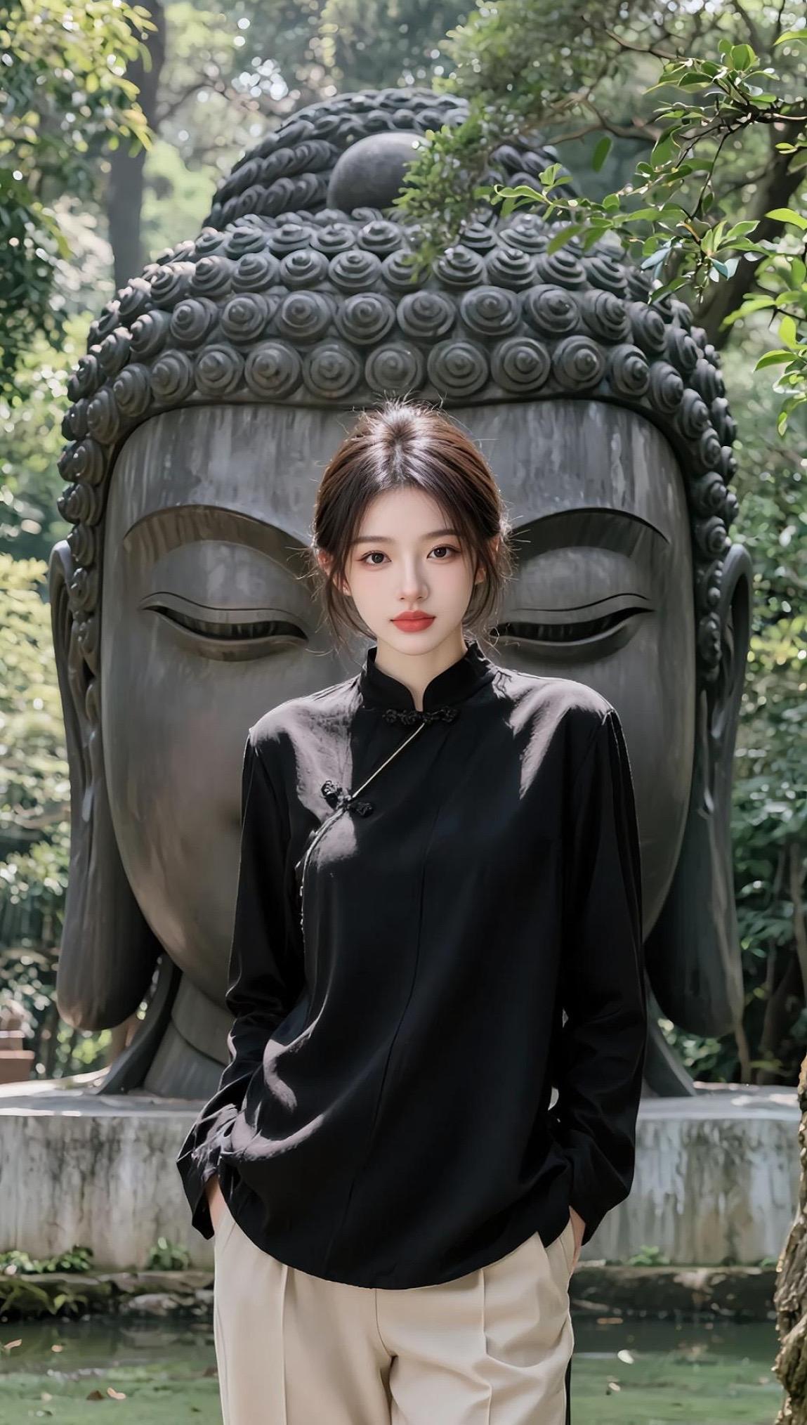 禅意写真遇上AI，会碰撞出怎样的火花国庆我就要尽兴玩