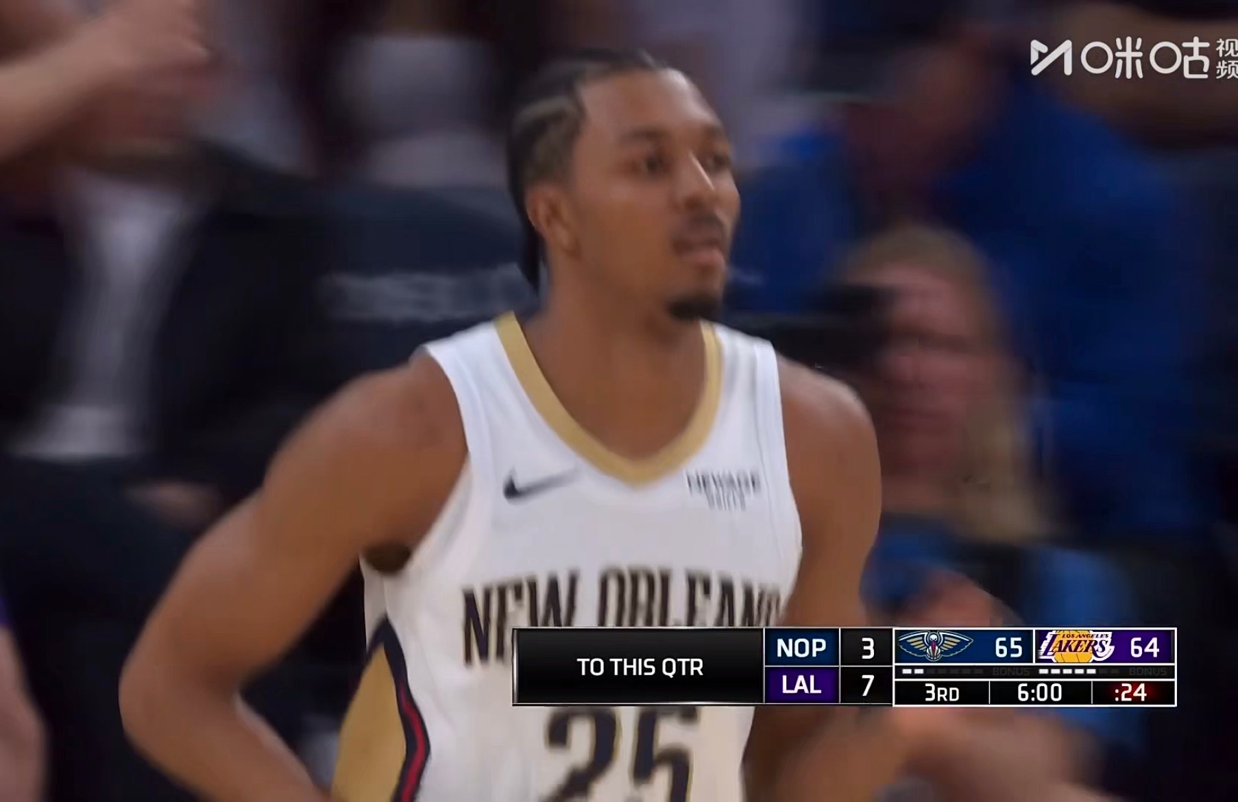 湖人控制失误！ 