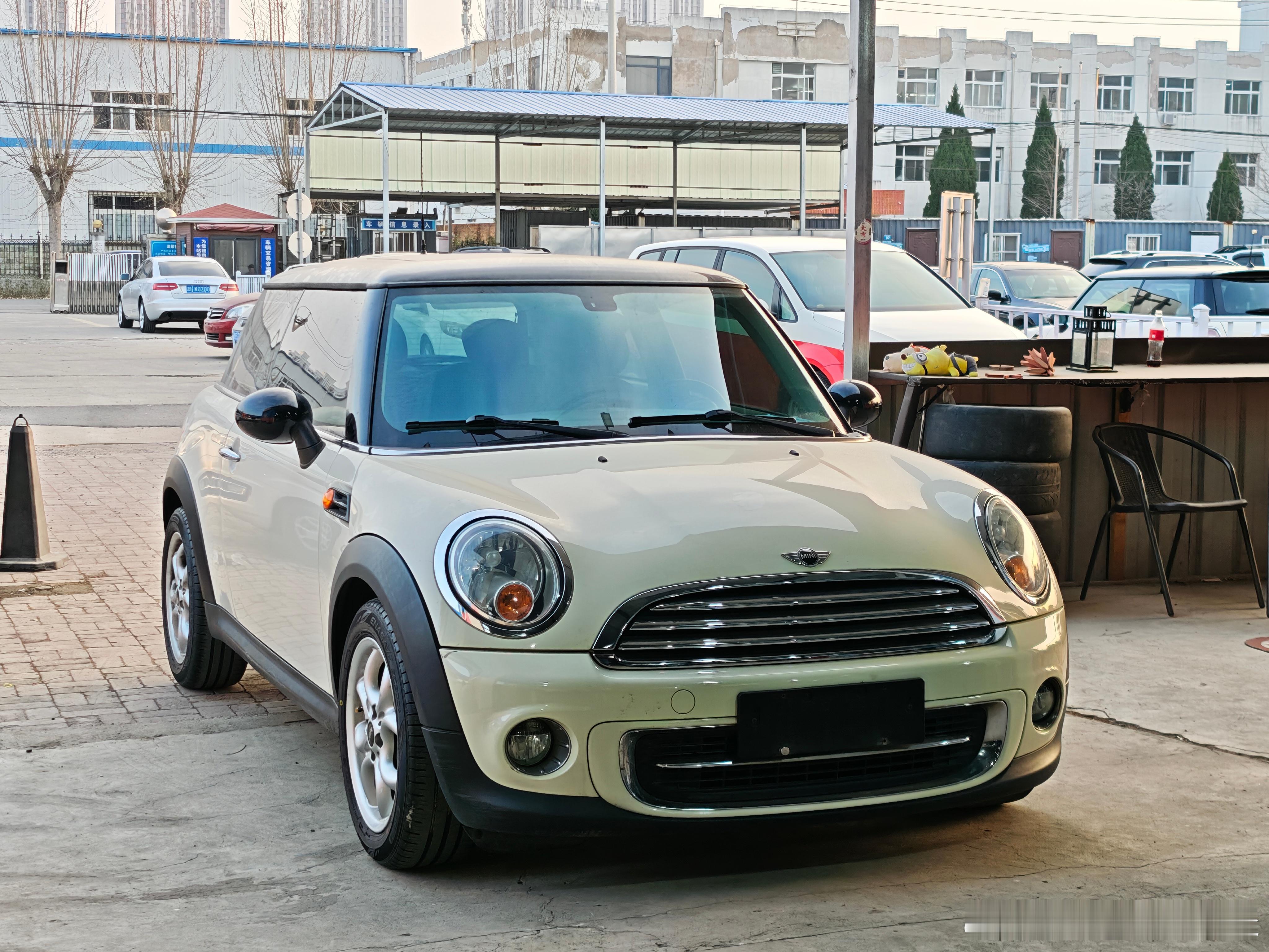 马力玩聚老马在路上 三万多预算，玩Mini Cooper R56车价不到3万车友