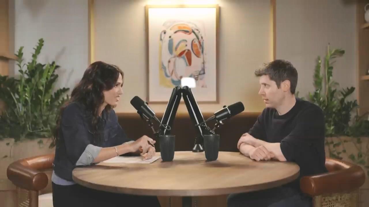 AI著名人物的访谈，哪个最感兴趣？谷歌深思CEO，英伟达CEO还是OpenAI 