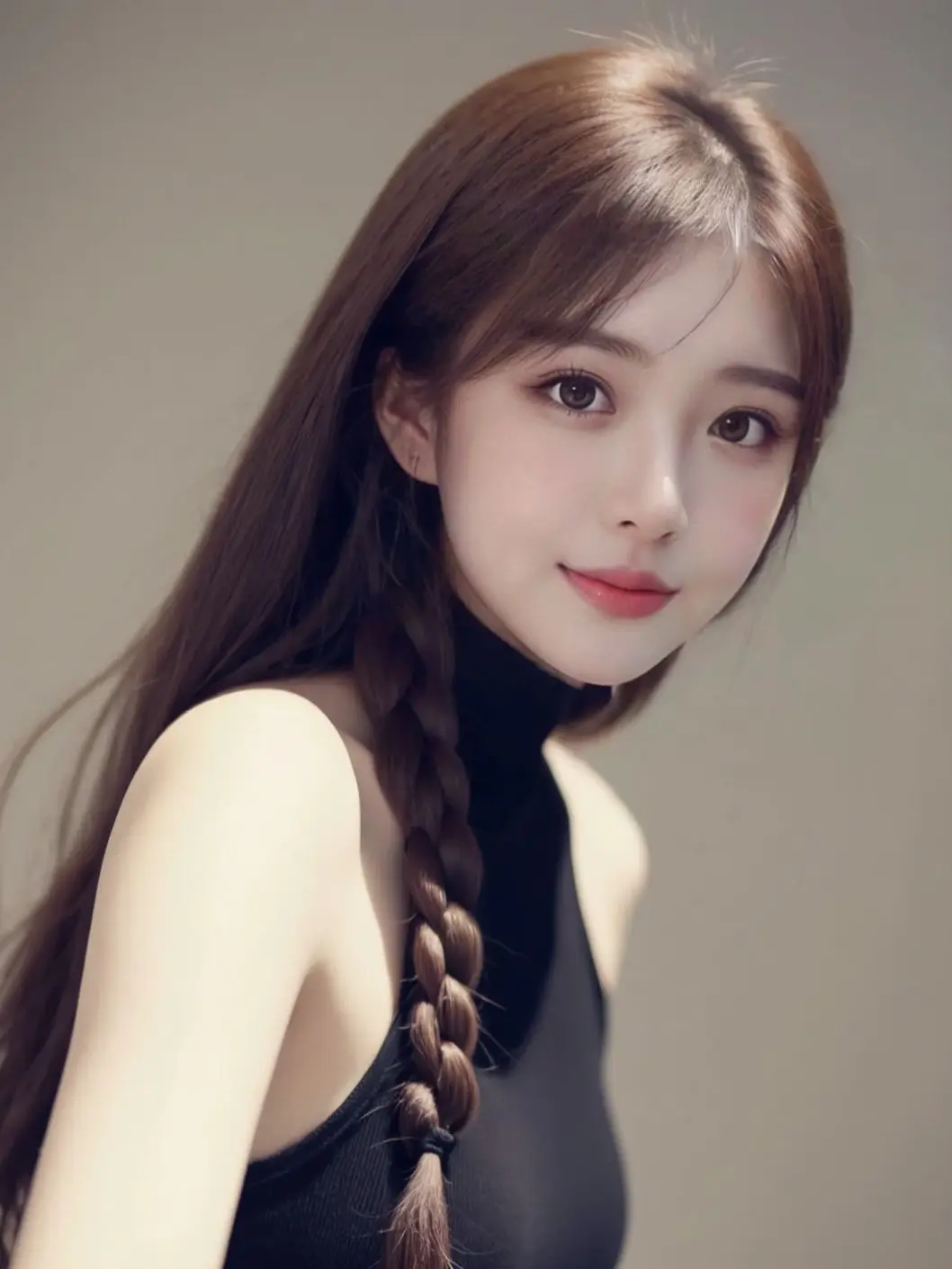 AI复古头像风自拍 ai创作 原来ai写真可以这么美  谁拍谁好看 美出高级感