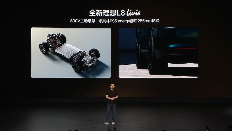 全世界带800V主动悬架的五座SUV只有两款，一款是全新保时捷纯电卡宴Turbo