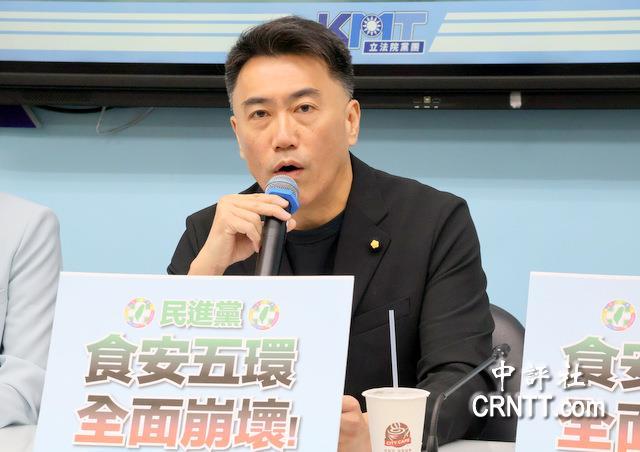 中联毒油案风暴延烧，中国国民党籍台北市长蒋万安今受访时呼吁，赖清德应召开“国安会