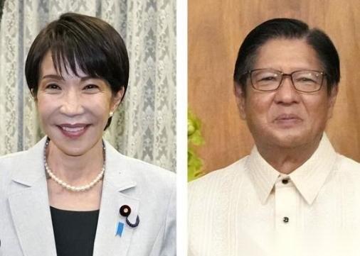 高市早苗小马科斯联手，做出一个反华决定。日本实质解禁武器出口之后，对菲律宾出口中
