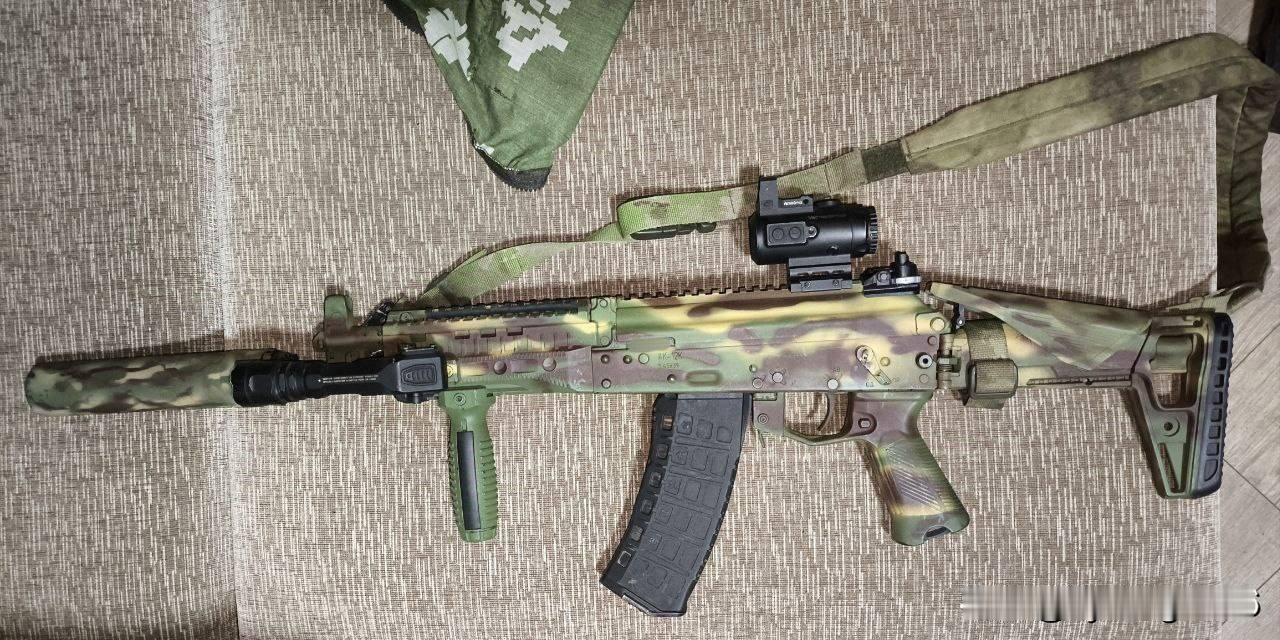 🇷🇺卡拉什尼科夫公司报告称，已根据一份政府合同，向客户交付了首批5.45毫米