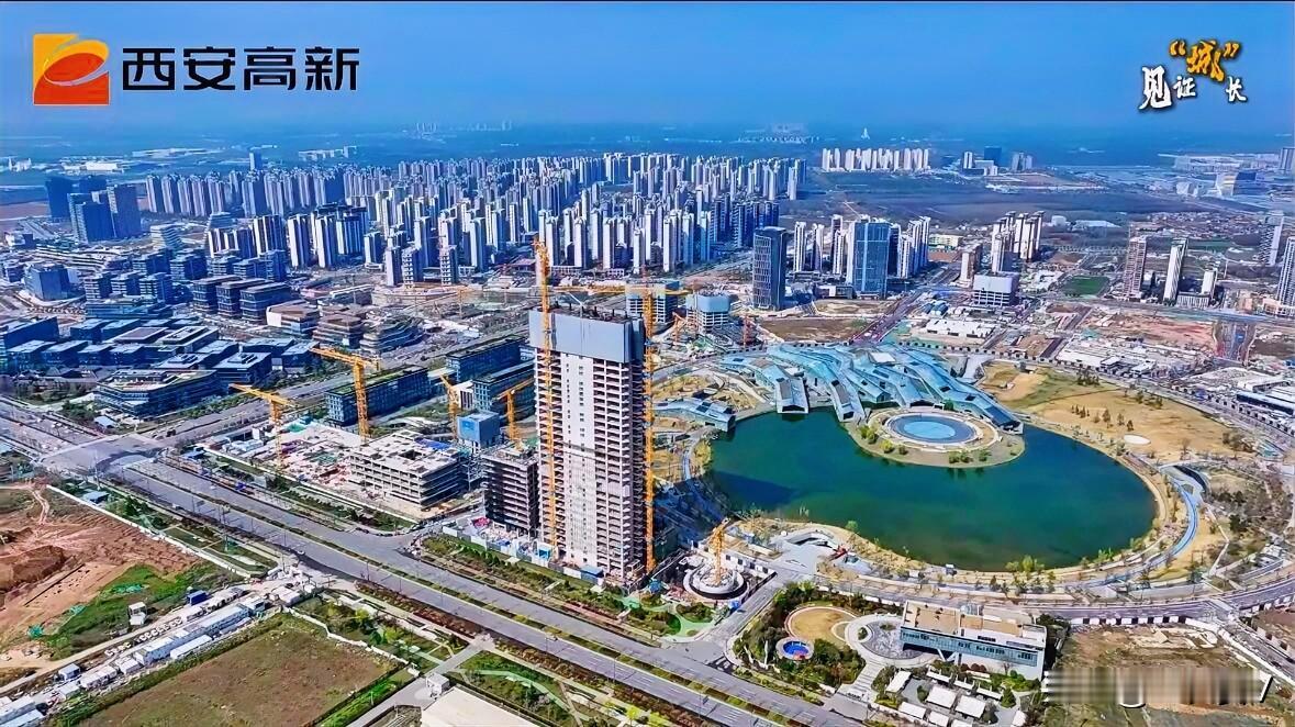 总投资11.5亿，西安新地标来了！

西安高新三期真的太猛了。
11.5亿重金打