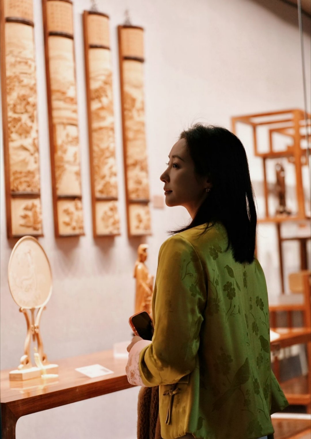 啊啊啊好喜欢李纯分享这种日常！好美呀纯儿姐姐！ 