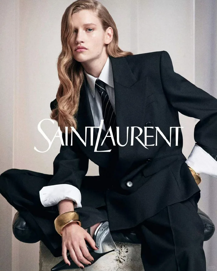 Saint Laurent S/S 2025 巴黎时装周