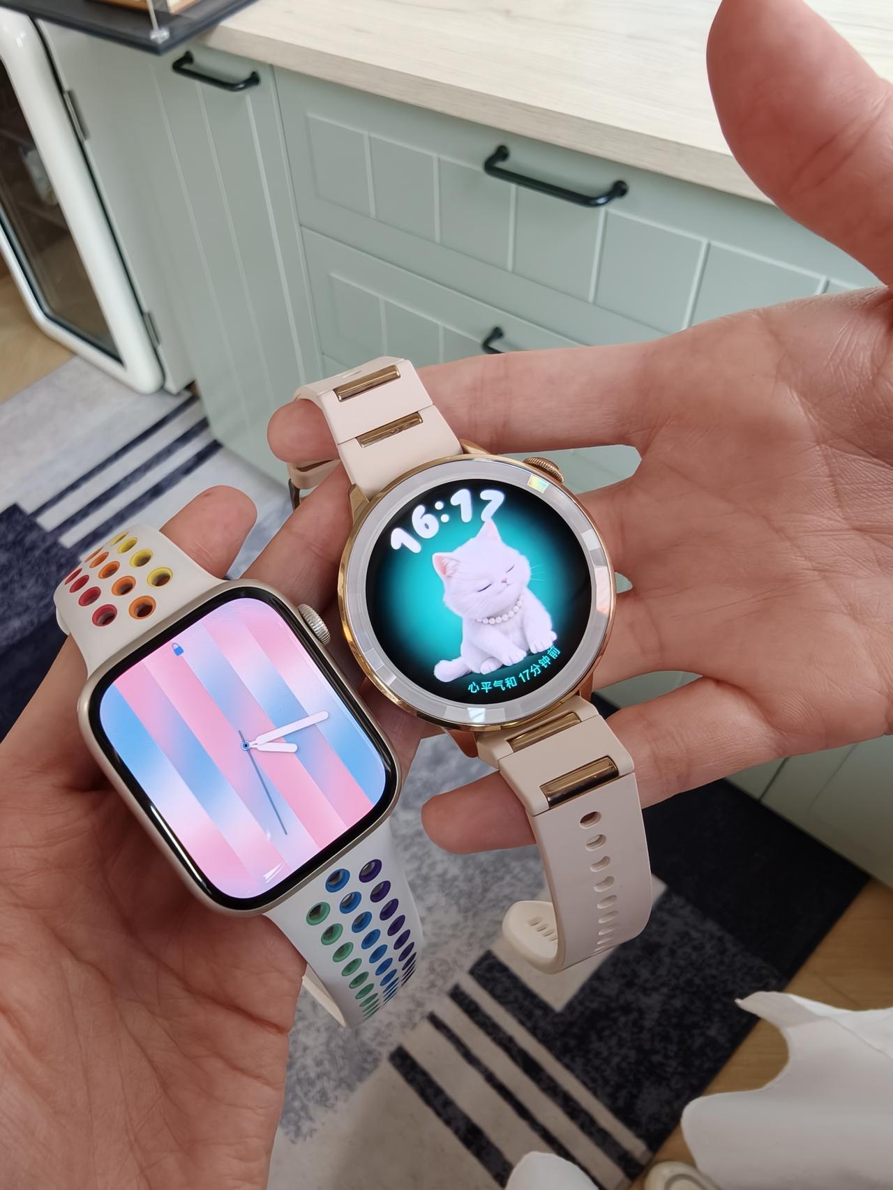 ⌚️ 用了三年iWatch S8，还是换OPPO迷你手表

用了快3年的iWat