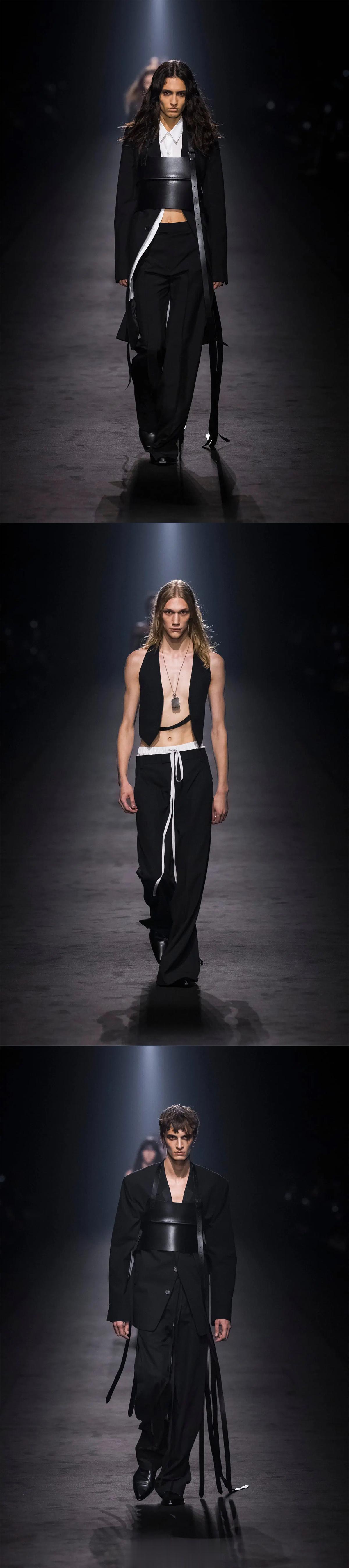 • Ann Demeulemeester S/S 2024 🖤新任创意总监 S