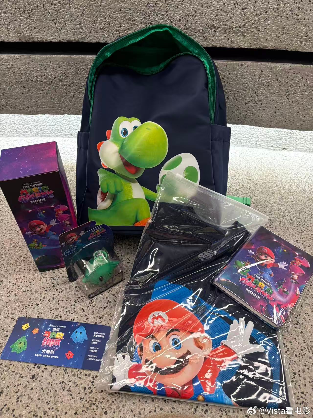 超级马力欧银河大电影（2025） 我的评分：电影超级马力欧银河大电影嘣嘣嘣！经典