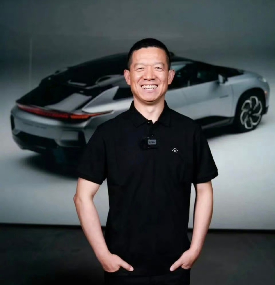 贾跃亭被任命为FF全球CEO十年造车不见车，如今官宣造人形，画饼功力仍在线，静待